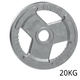Weight Plates Metal Olympic Size 50mm - Image 11