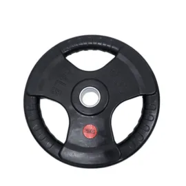 Weight Plates | Standard Rubber-Coated Grip Weights | 28mm - Image 5