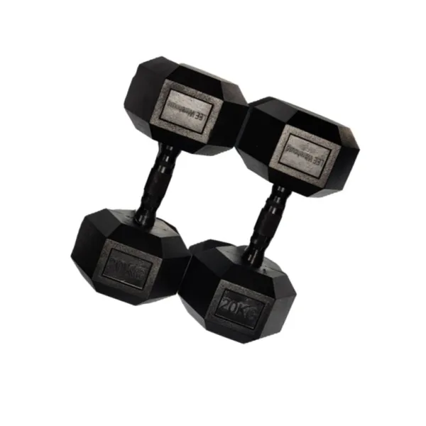 Exercise & Fitness Hex Dumbbell, Hand Weight For Strength Training