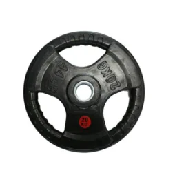 Weight Plates | Rubber Coated Iron Weights | Olympic Size 50mm - Image 21