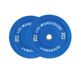 Olympic Color Bumper Weights - Image 9