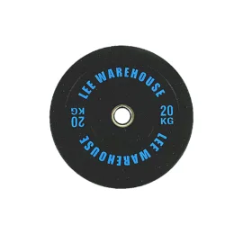Bumper Plates | Olympic Rubber Bumper Weights - Image 9