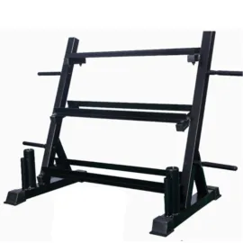 Multifunctional Rack For Dumbbell & Bar Holder