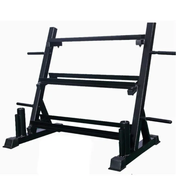 Multifunctional Rack For Dumbbell & Bar Holder