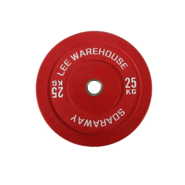 25kg bumper weights