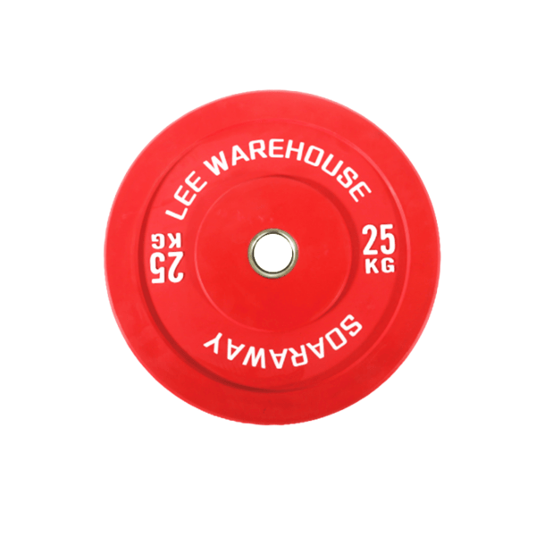 25kg bumper weights