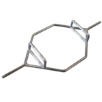 Standard Size 25mm Trap Bar, Hex Bar and Deadlift Bar