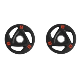 Rubber-Coated Grip Weights