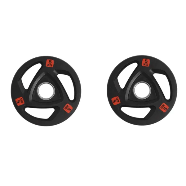 Rubber-Coated Grip Weights