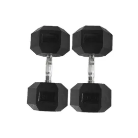 A pair of 30kg Dumbbell set