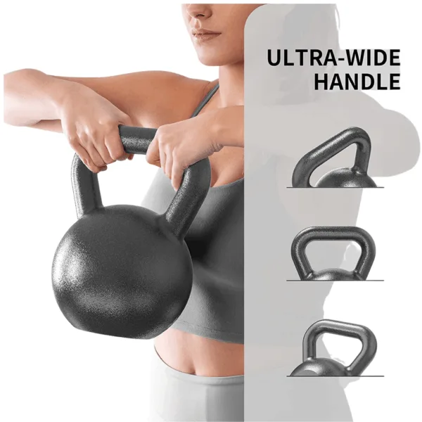 Iron Cast Kettlebell