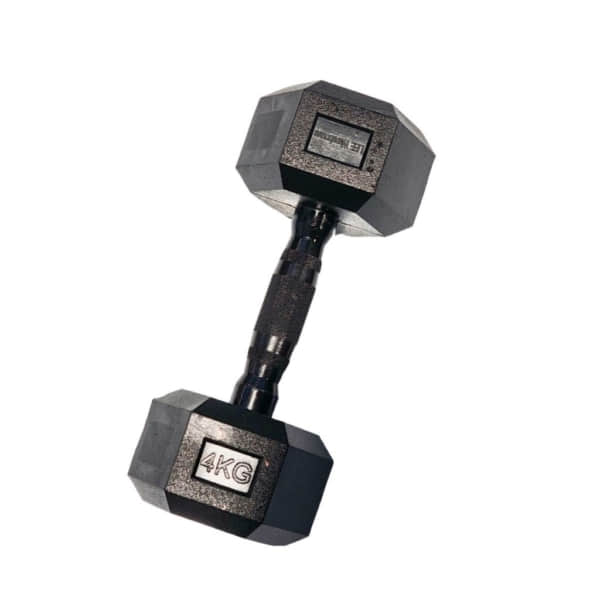 4kg_Black dumbbell handle