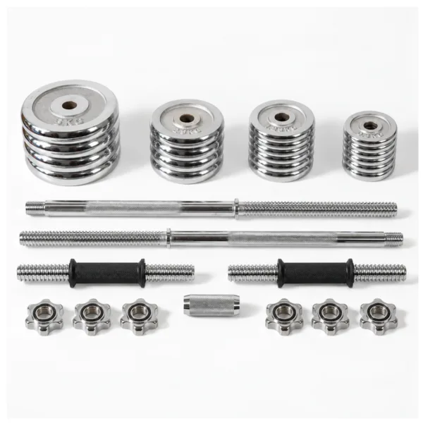 50KG Chrome Weight Set1