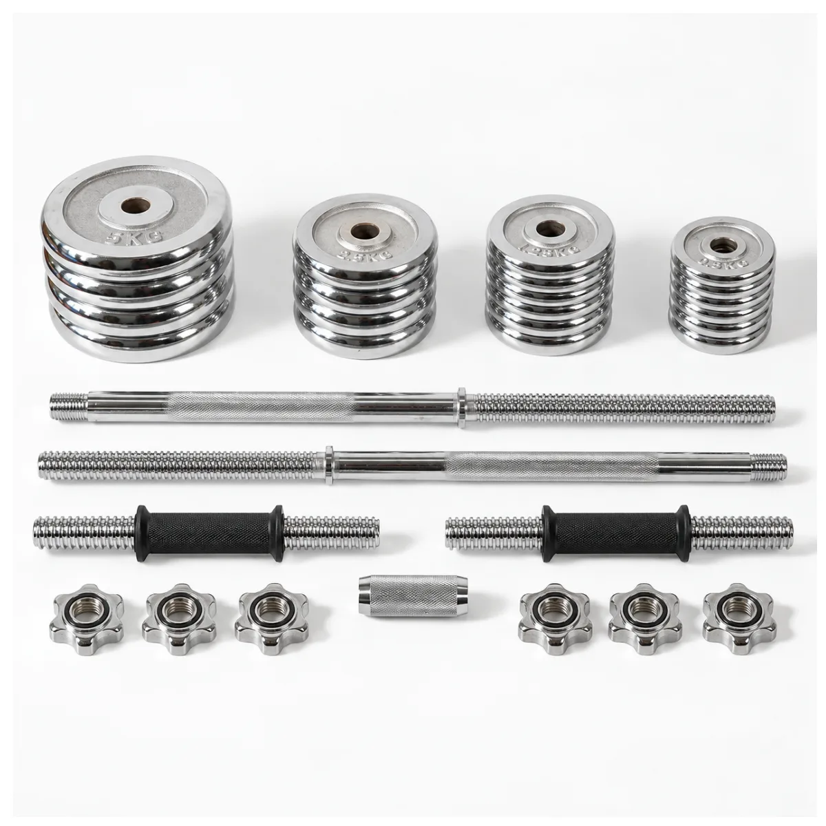 50KG Chrome Weight Set1