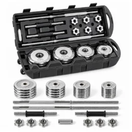 50KG Chrome Weight Set3