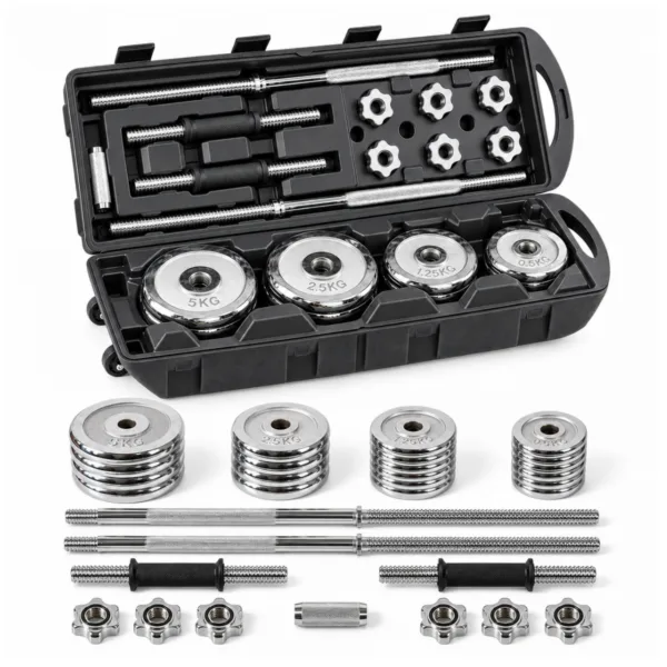 50KG Chrome Weight Set3