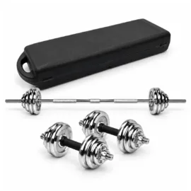 50KG Chrome Weight Set7