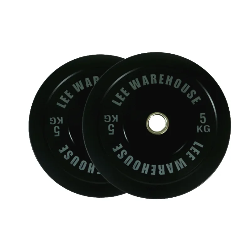 5kg Logo Bumper Elevate your lifts with this stylish bumper.