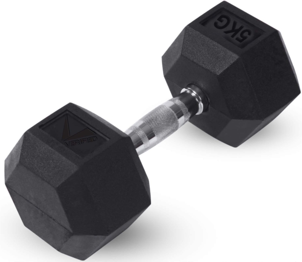 5Kg Dumbbell - Top View