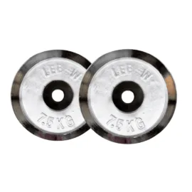 Weight Plates Chrome 25mm - Image 7