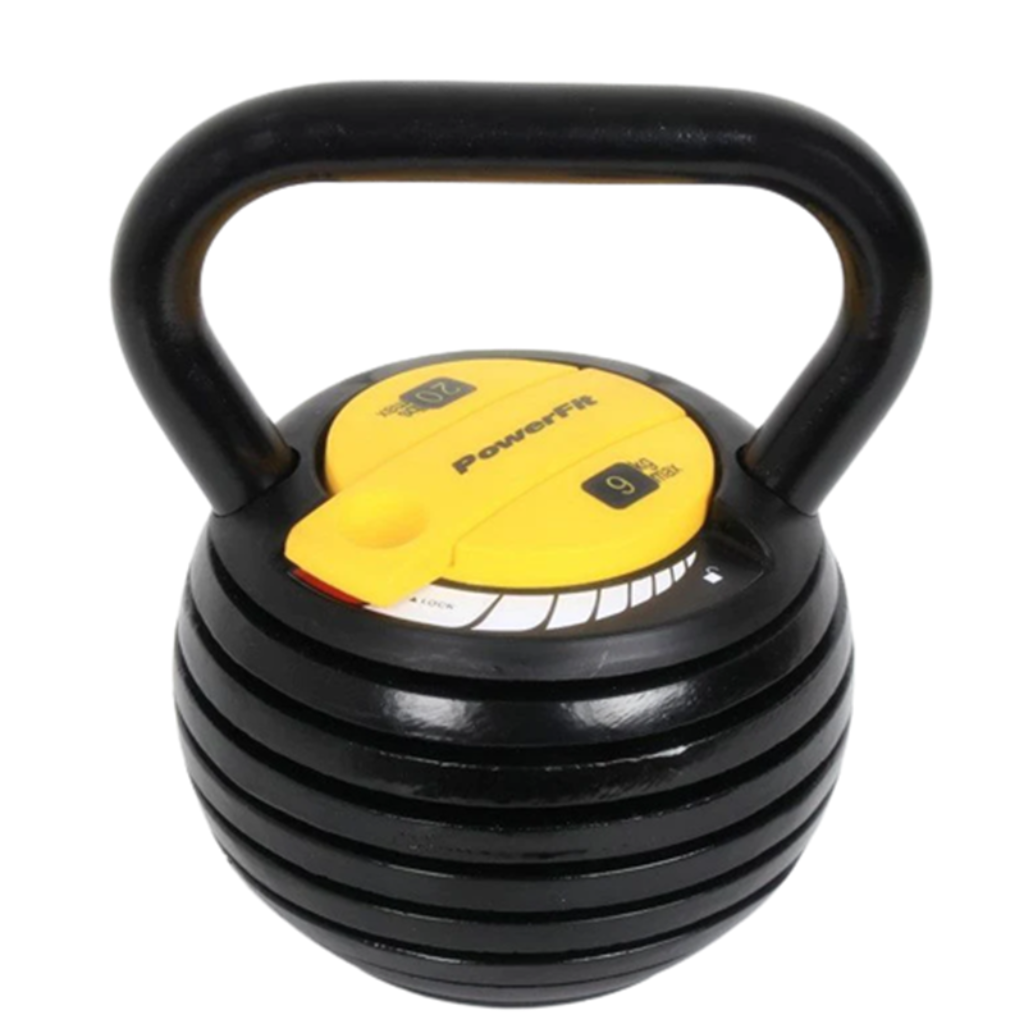Kettlebel Adjustable Kettlebell Home Workout Gym – 9kg