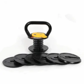 Kettlebel Adjustable Kettlebell Home Workout Gym - Image 2