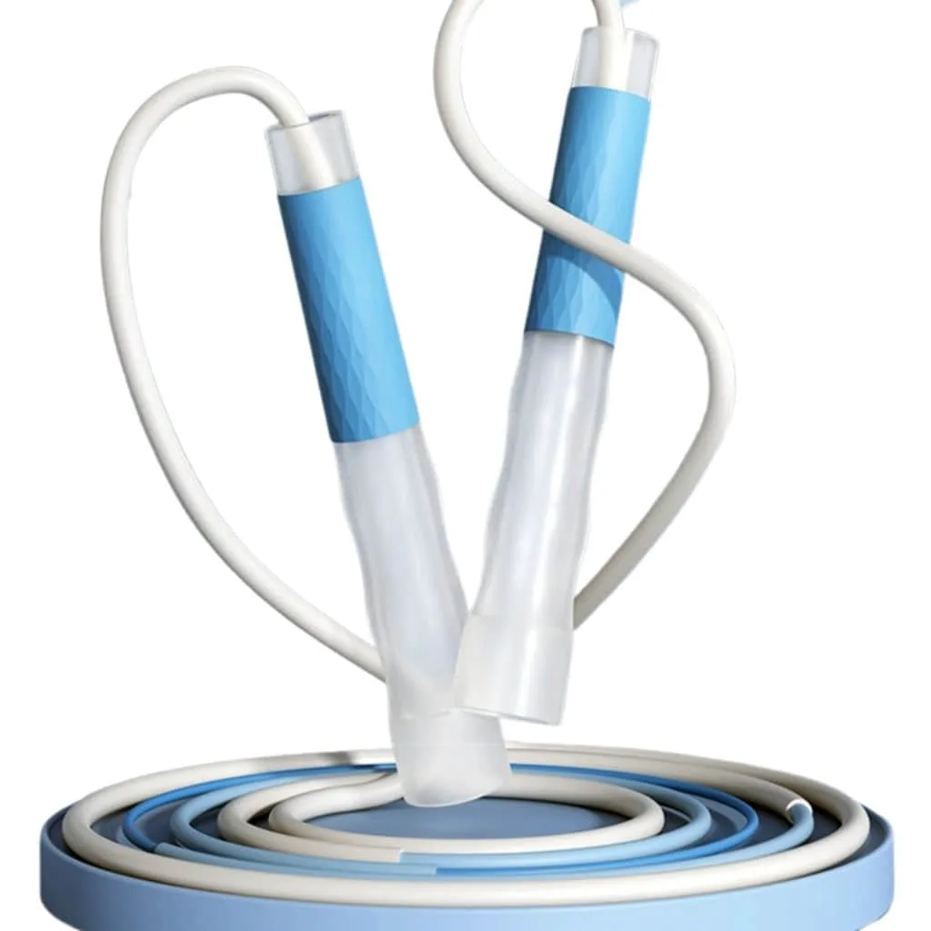 Jump Rope, Skipping Rope for Training Exercise, Adjustable Rope