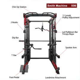 Smith Machine Weights Set | Model006 - Image 7