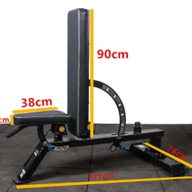 Smith Machine with Bench and 120KG Weights - Image 8