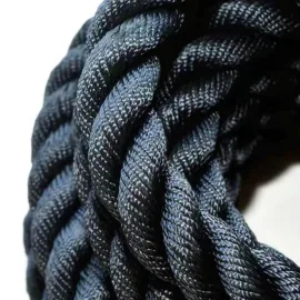 Black Battle Rope Thickness