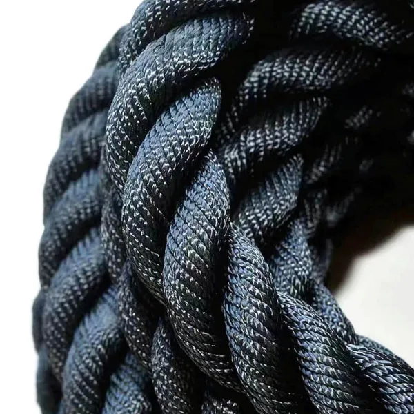Black Battle Rope Thickness