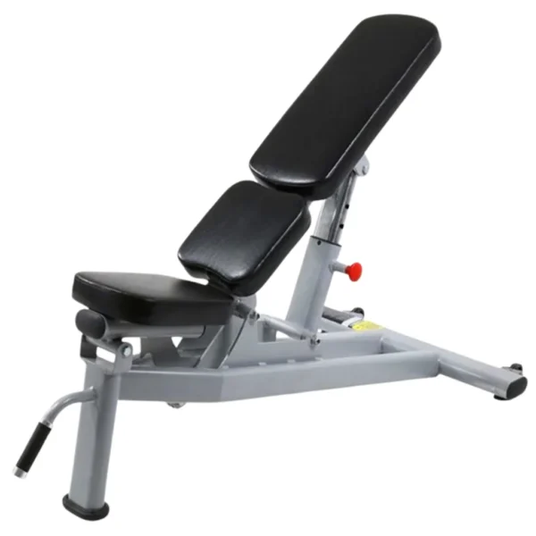 Black Commercial Weights Bench