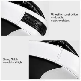 Boxing Kick Pads | Double Hand Curved Kick Pad For Kids - Image 5