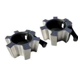 Olympic Barbell Collar in yellow colour