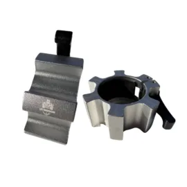 Olympic Barbell Collars 50mm Aluminum Clips - Image 8