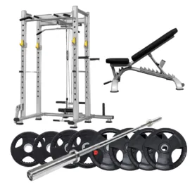Multi-Function Power Cage Combo | Home Gym Essential - Image 1