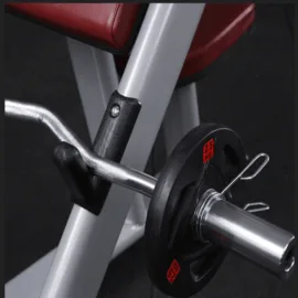 Commercial Preacher Curl Biceps Training Bench - Image 2