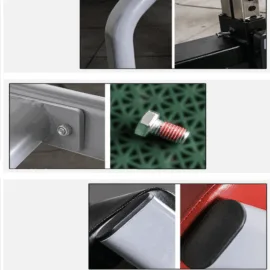 Commercial Preacher Curl Biceps Training Bench - Image 4