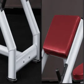 Commercial Preacher Curl Biceps Training Bench - Image 6