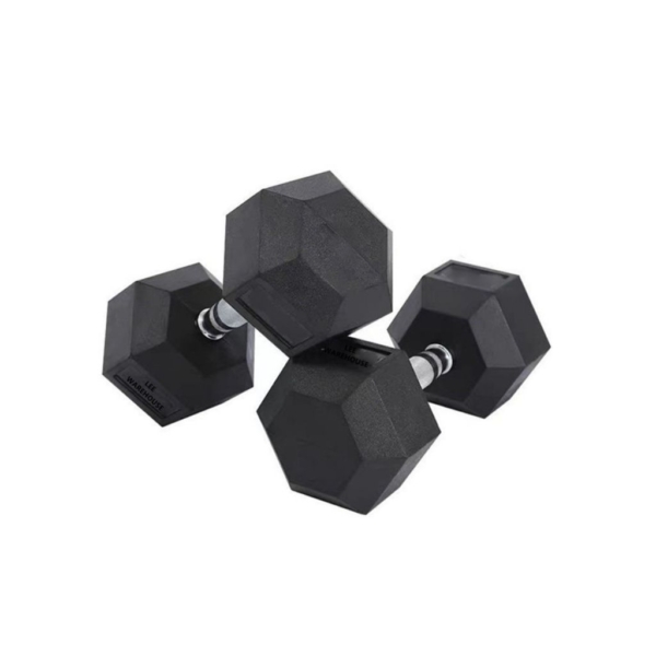 Side view of the 4kg dumbbell set