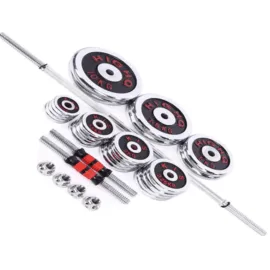 Adjustable Dumbbells | 50KG Dumbbell Set - Image 5