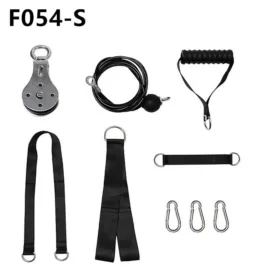 Wall Mount Pulley | Cable Machine Triceps Biceps Pulley System - Image 26