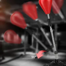 Freestanding speed ball movable positions upto 90 degrees