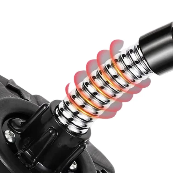 Freestanding speed ball in detail