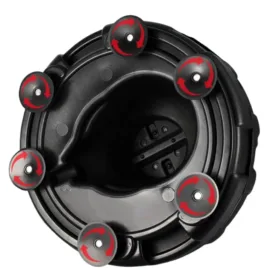 Freestanding speed ball stand