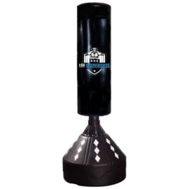 Freestanding boxing bag with a stand - Black