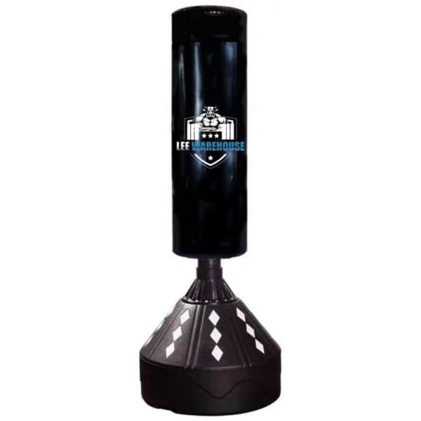 Freestanding boxing bag with a stand - Black