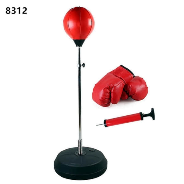 Featuring the speed ball with gloves, including product number.