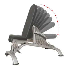 Adjustable Weight Bench Detail