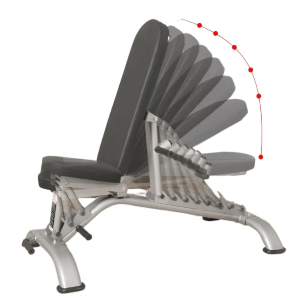 Adjustable Weight Bench Detail